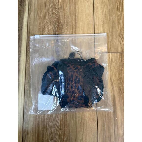 NWT! Rumored Wynwood Bikini Bottom Fatale Size XS - Picture 4 of 5